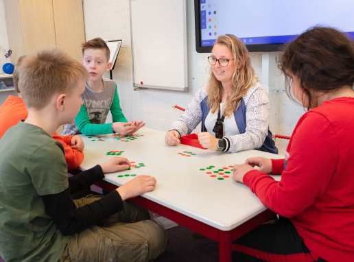 Begeleiding op de reguliere school